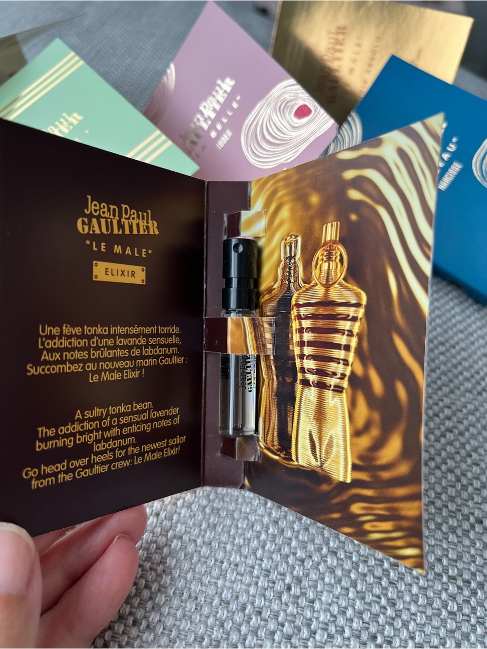 Set of 6/Jean Paul Gaultier Perfume Samples - Picture 6 of 7